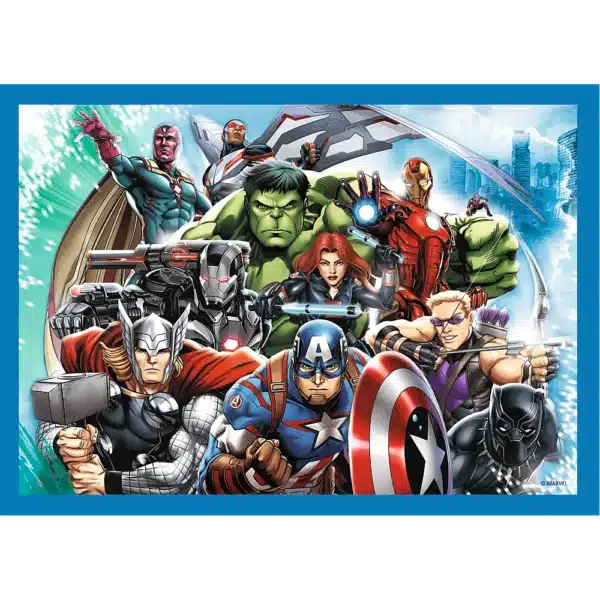 Trefl 4 in 1 Avengers palapeli - Image 5