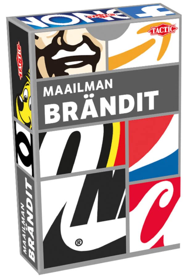 Tactic Maailman Brändit pelikortit-muksumassi.fi