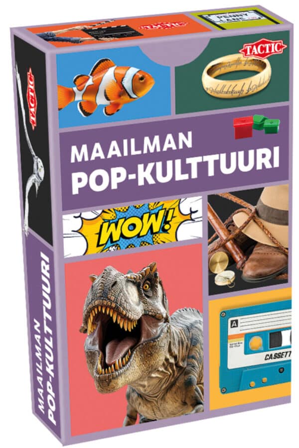 Tactic Maailman Pop-kulttuuri pelikortit-muksumassi.fi