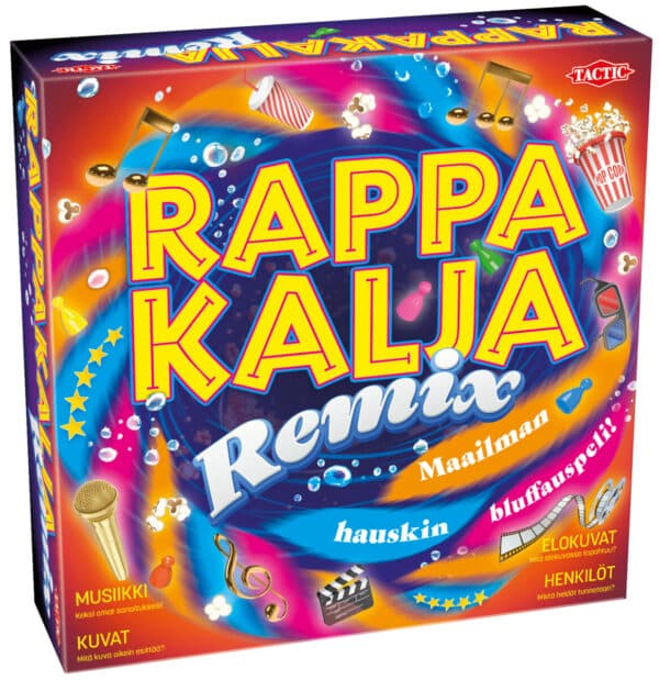 Rappakalja Remix -lautapeli-muksumassi.fi