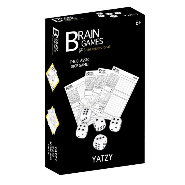 Brain Games Yatzy -noppapeli-muksumassi.fi