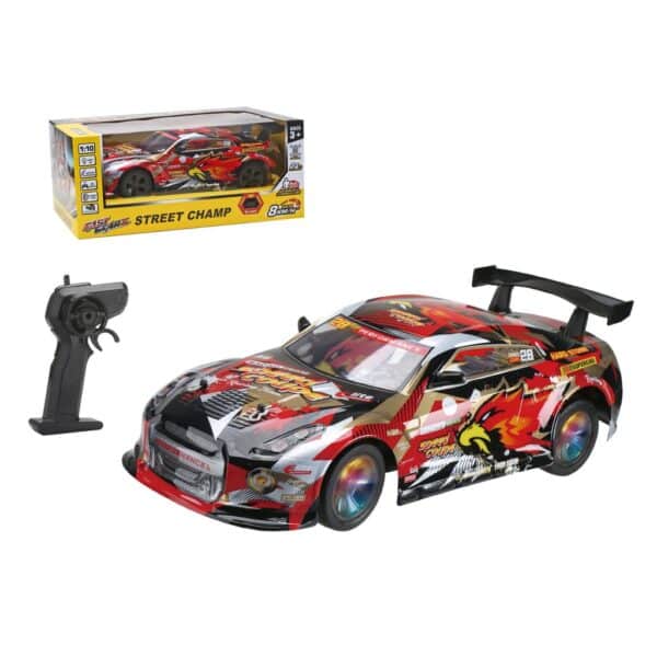 KOOLSPEED Street Champ Radio-ohjattava auto