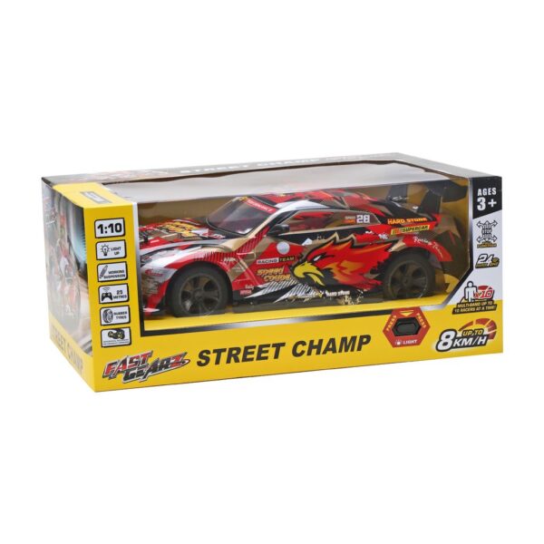 KOOLSPEED Street Champ Radio-ohjattava-muksumassi.fi