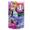 Barbie Flower Magic Mermaid merenneitonukke-muksumassi.fi