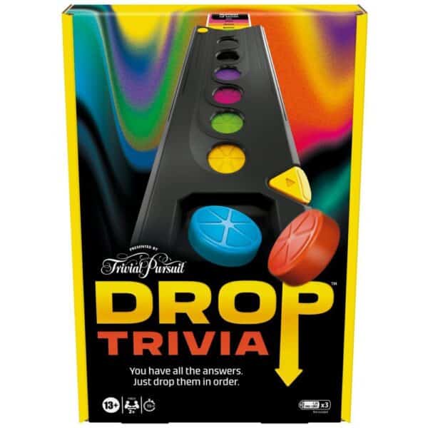 Trivial Pursuit Drop Trivia -partypeli-muksumassi.fi