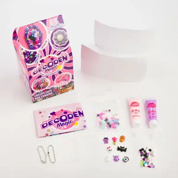 Decoden Magic Mini Creepy Cute Bag Charms 4 Decoden Magic Mini Creepy Cute Bag Charms-muksumassi.fi
