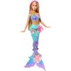 Barbie Flower Magic Mermaid merenneitonukke-muksumassi.fi