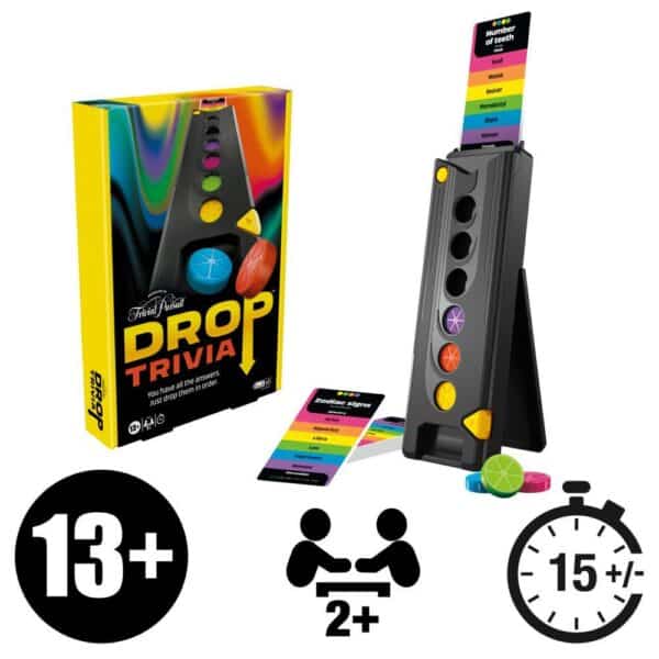 Trivial Pursuit Drop Trivia -partypeli