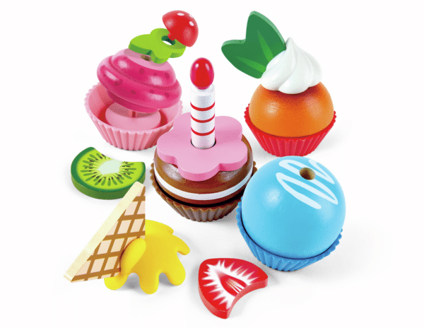 Hape Cupcakes pienet leivokset