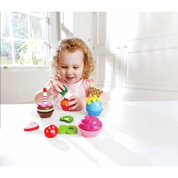 Hape Cupcakes pienet leivokset - Image 4