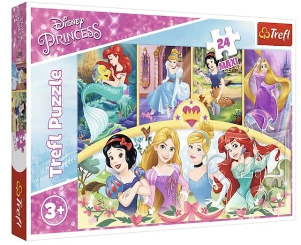 Trefl Disney Princess maxi palapeli 24 palaa-muksumassi.fi