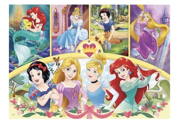 Trefl Disney Princess maxi palapeli 24 palaa-muksumassi.fi