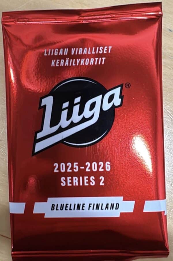 Liiga kortti 2025-2026 series 2-muksumassi.fi