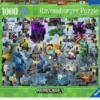 Ravensburger Challenge Minecraft-muksumassi.fi