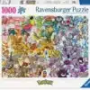Ravensburger Challenge Pokemon -palapeli 1000 palaa 6 Ravensburger Challenge Pokemon -palapeli-muksumassi.fi