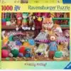 Ravensburger Knitty Kitty -palapeli 1000 palaa-muksumassi.fi