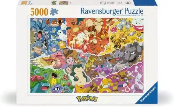 Ravensburger Pokemon -palapeli 5000 palaa 11 Ravensburger Pokemon -palapeli 5000 palaa-muksumassi.fi