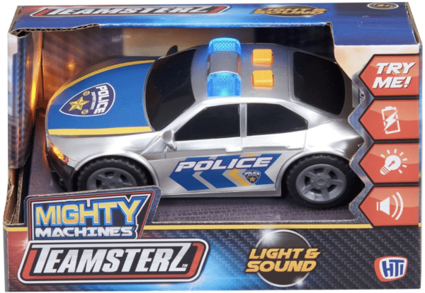 Teamsterz Mighty Machines poliisiauto-muksumassi.fi