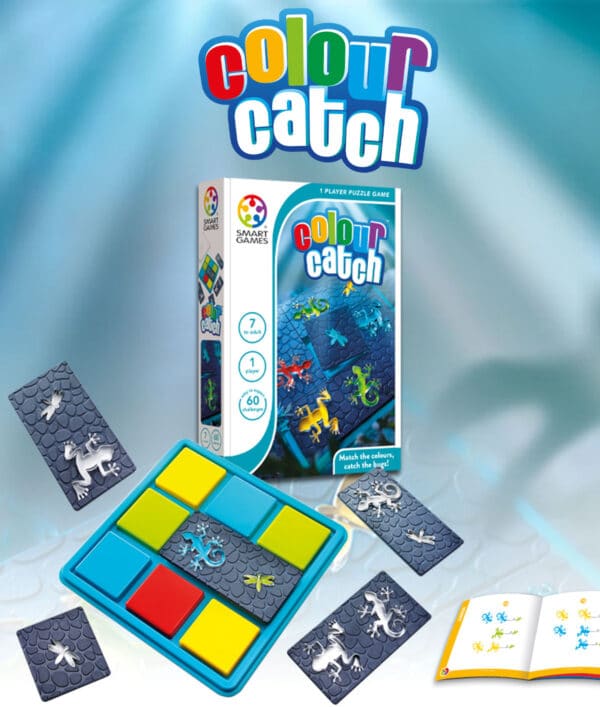 SmartGames Colour Catch -peli-muksumassi.fi
