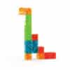 GEOMAG MAGNETIC BLOCKS GEMS 16 PCS - Thumbnail Image 2