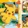 Ravensburger palapeli Pokémon 3 x 49 palaa - Thumbnail Image 2