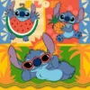 Ravensburger palapeli Disney Stitch 3 x 49 palaa-muksumassi.fi