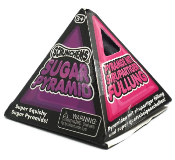 Scrunchems Sugar Pyramid hypistelylelu-muksumassi.fi