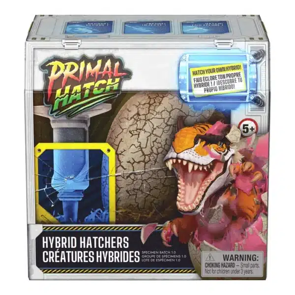 Primal Hatch Hybridi Dino-muksumassi.fi