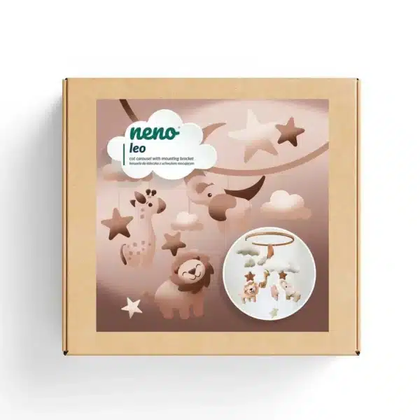 Neno Leo mobile lasten sänkyyn 13 Neno Leo mobile-muksumassi.fi
