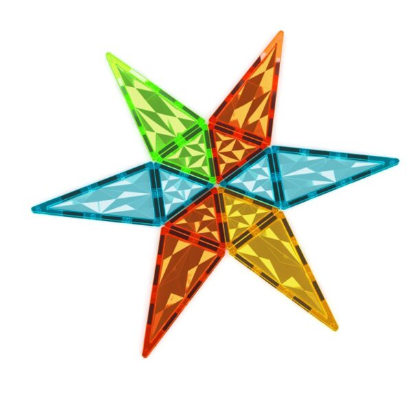 GEOMAG MAGNETIC TILES GEMS 44 PCS - Image 4