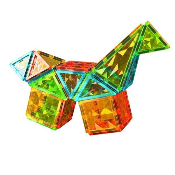 GEOMAG MAGNETIC TILES GEMS 44 PCS - Image 5