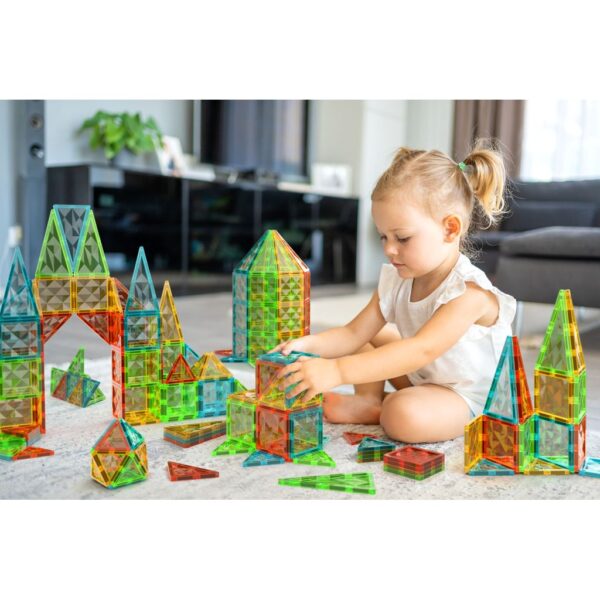GEOMAG MAGNETIC TILES GEMS 44 PCS-muksumassi.fi
