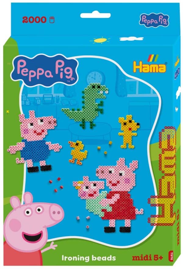 Hama Pipsa Possu ja pikkusisko-muksumassi.fi