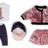 BABY born Glam asusetti 43cm-muksumassi.fi