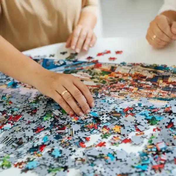 Trefl Kuromi palapeli 1000 palaa-muksumassi.fi