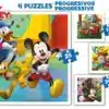 Educa Disney Mickey 4 in 1 palapeli-muksumassi.fi