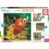 Educa Disney 4 in 1 palapeli-muksumassi.fi