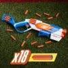 NERF N Series Blaster Strikeback-muksumassi.fi