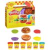 Play-doh hampurilaisleikkisetti 3