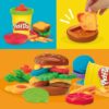Play-doh hampurilaisleikkisetti 4