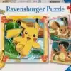 Ravensburger palapeli Pokémon 3 x 49 palaa-muksumassi.fi