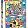 Clementoni Disney Mickey palapeli 2x20 palaa-muksumassi.fi