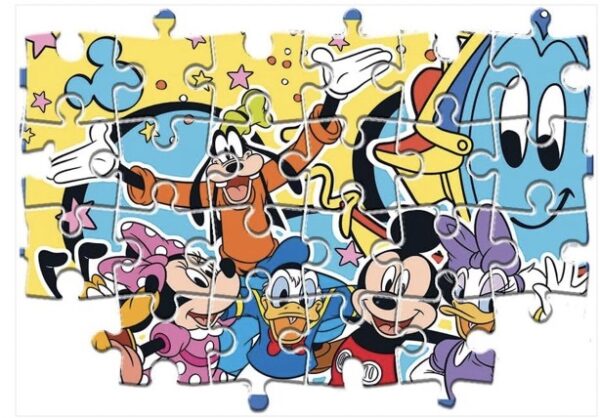 Clementoni Disney Mickey palapeli 2x20 palaa - Image 4