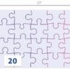 Clementoni Disney Mickey palapeli 2x20 palaa - Thumbnail Image 3