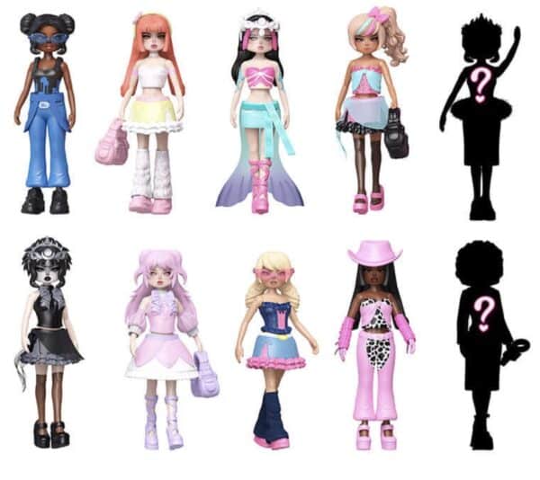 Roblox Dress to Impress Yllätysnukke-muksumassi.fi