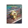 Pokémon Mega Evolutions Meowth keräilykorttikansio-muksumassi.fi
