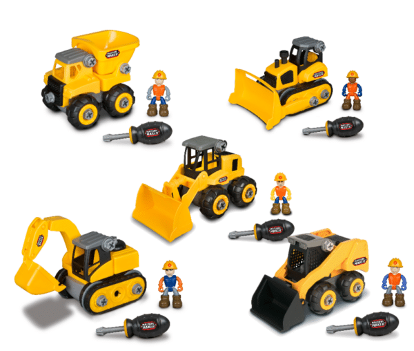MACHINE MAKER Junior Builder Rakennussetti - Image 10