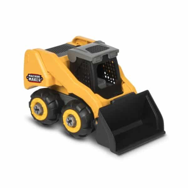MACHINE MAKER Junior Builder Rakennussetti - Image 9