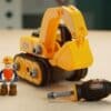 MACHINE MAKER Junior Builder Rakennussetti - Thumbnail Image 3