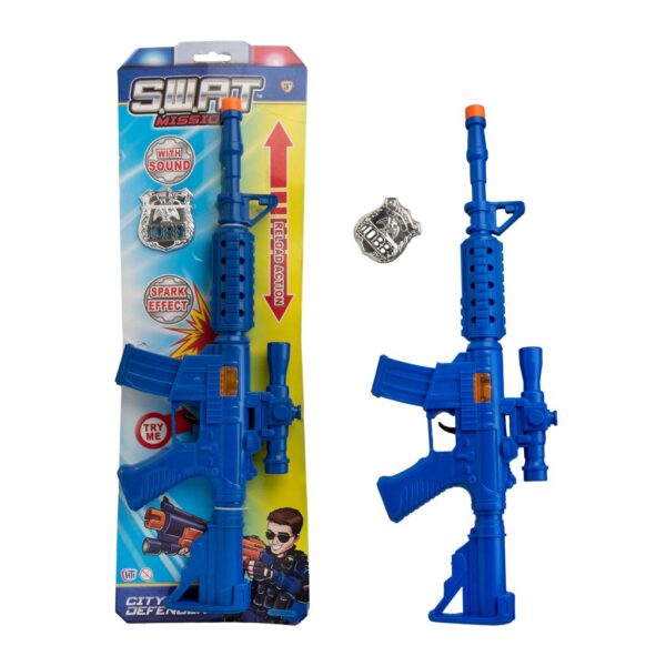 SWAT Mission Leikkipyssy